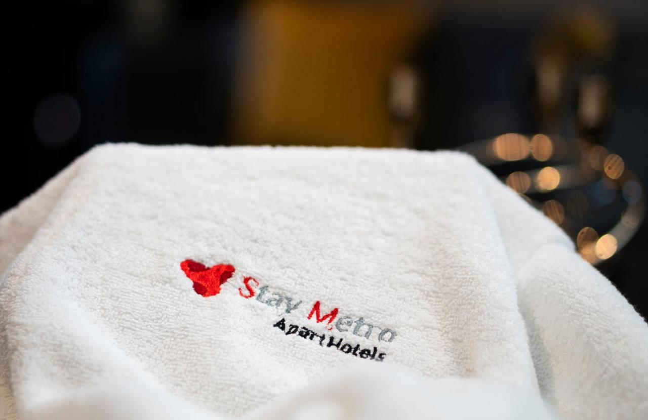 Stay Metro Aparthotels غلاسغو المظهر الخارجي الصورة