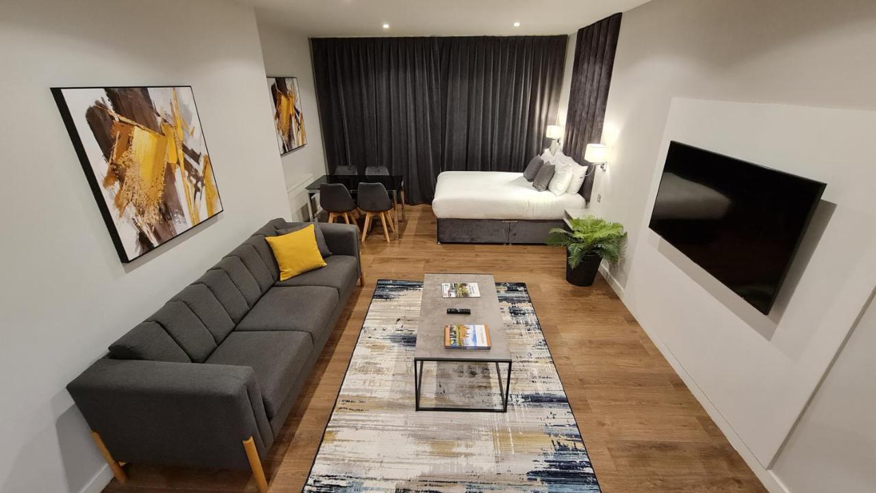 Stay Metro Aparthotels غلاسغو المظهر الخارجي الصورة