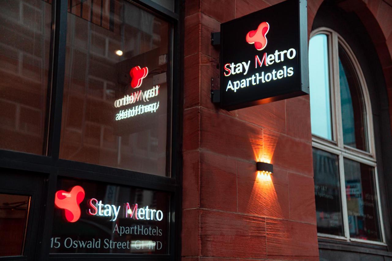 Stay Metro Aparthotels غلاسغو المظهر الخارجي الصورة